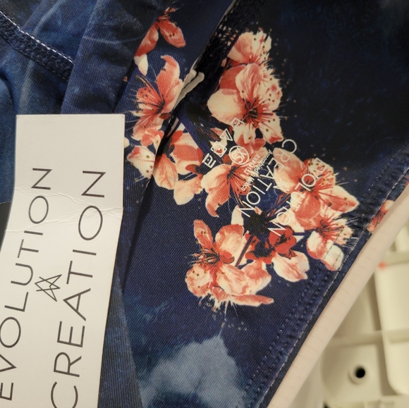 Floral leggings - Picture 3 of 3